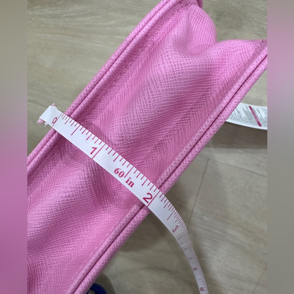 Cute Elegant Girls Pink Purse with Bow, NWT - Picture 7 of 9